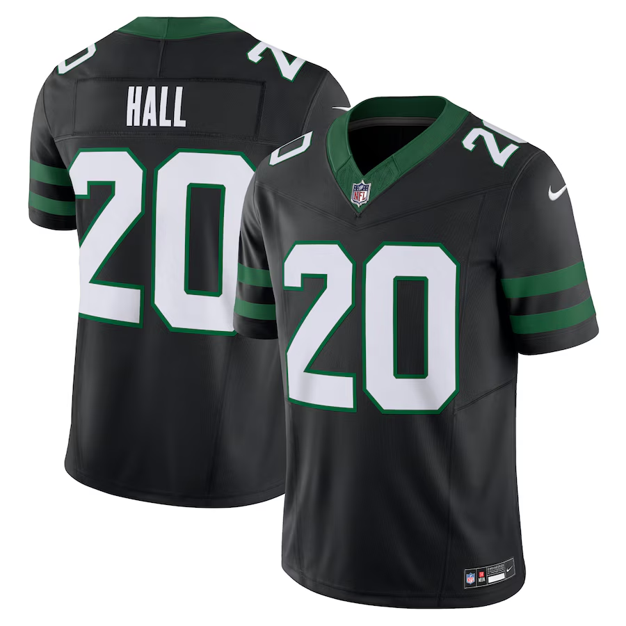 Custom New York Jets Vapor F.U.S.E. Limited Jersey